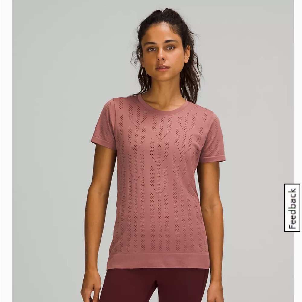 NWT Lululemon Swiftly Breathe Short Sleeve